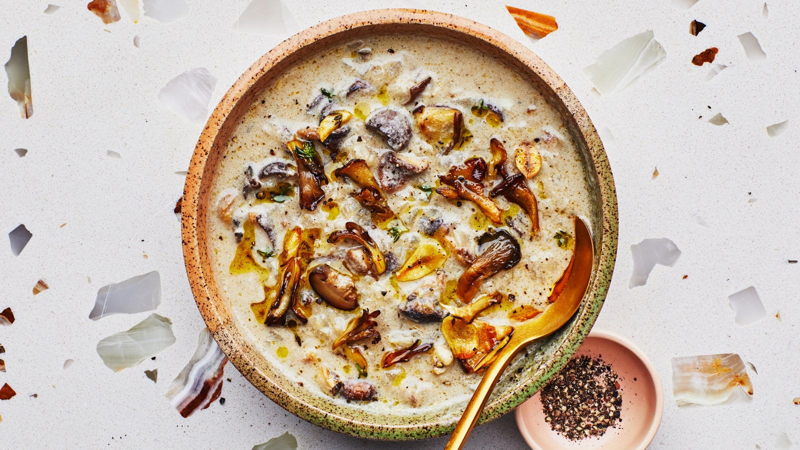 Mushroom soup