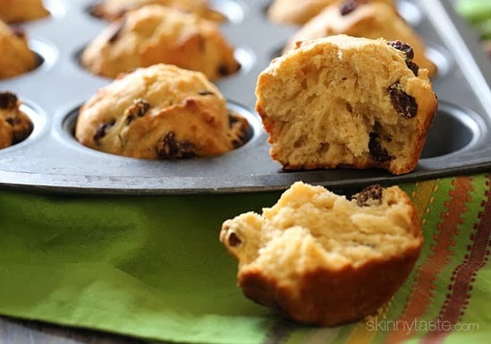 Whole Wheat Irish Soda Bread Muffins These whole wheat Irish soda bread muffins are delicious, the perfect start a lazy cold March Sunday morning. Speckled with raisins, they are sweet and perfect enjoyed with a hot cup of tea.