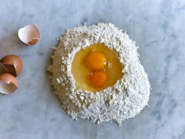 How to Make Homemade Pasta Dough