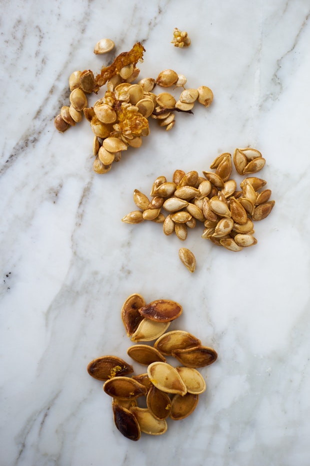 Toasted Pumpkin Seeds