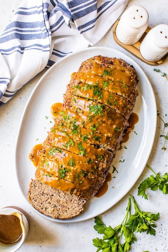 Meatloaf and Gravy