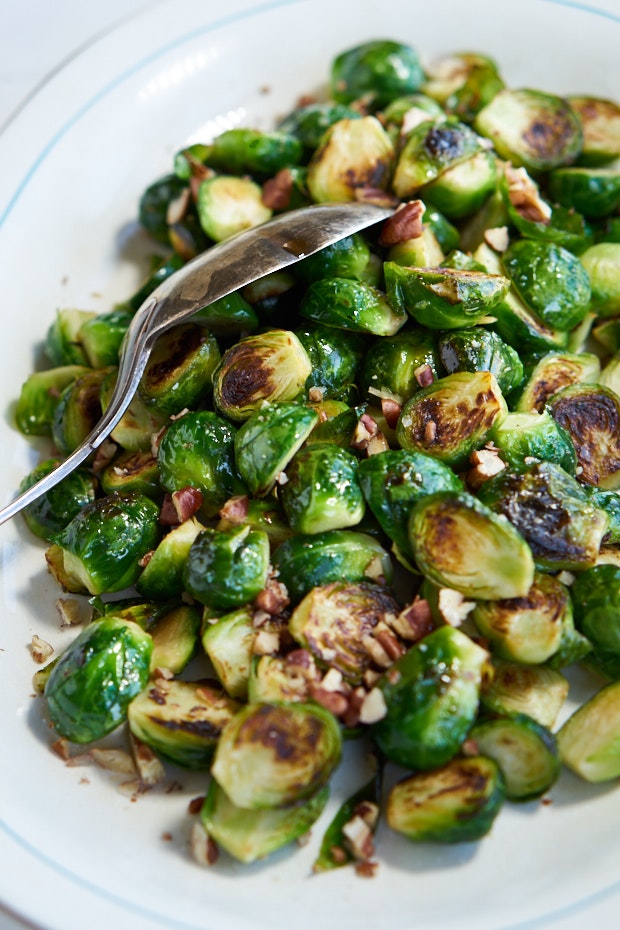 Golden Crusted Brussels Sprouts Recipe: Five Ways