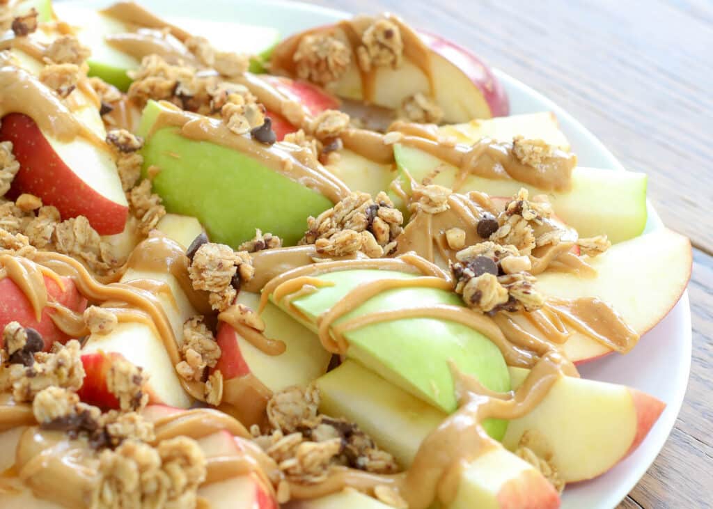 Best Ever Apple Nachos