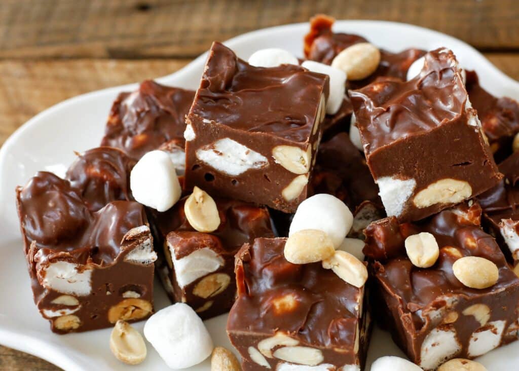 Rocky Road Fudge