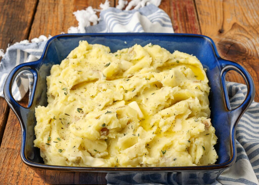 Herb Mashed Potatoes