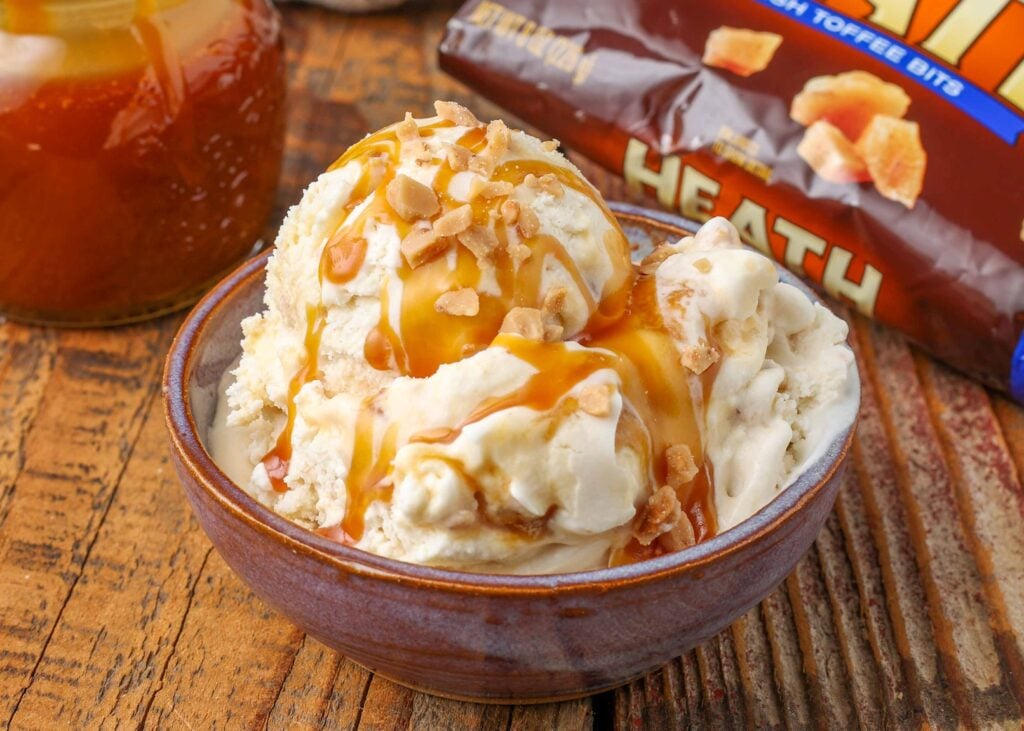 Toffee Ice Cream