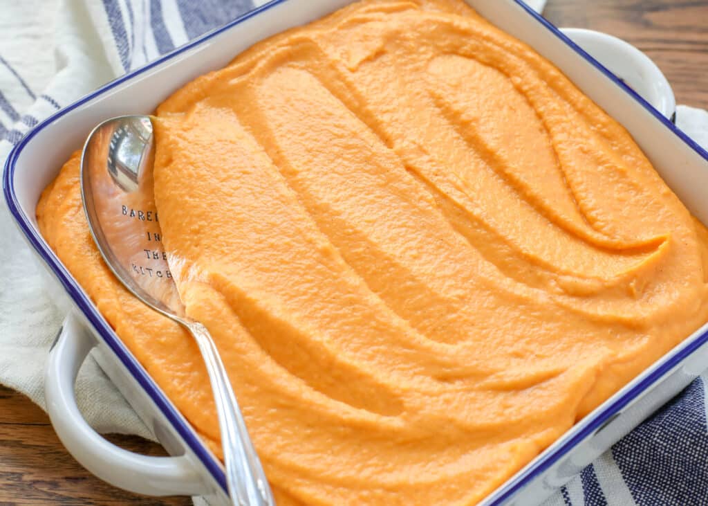 Whipped Sweet Potatoes