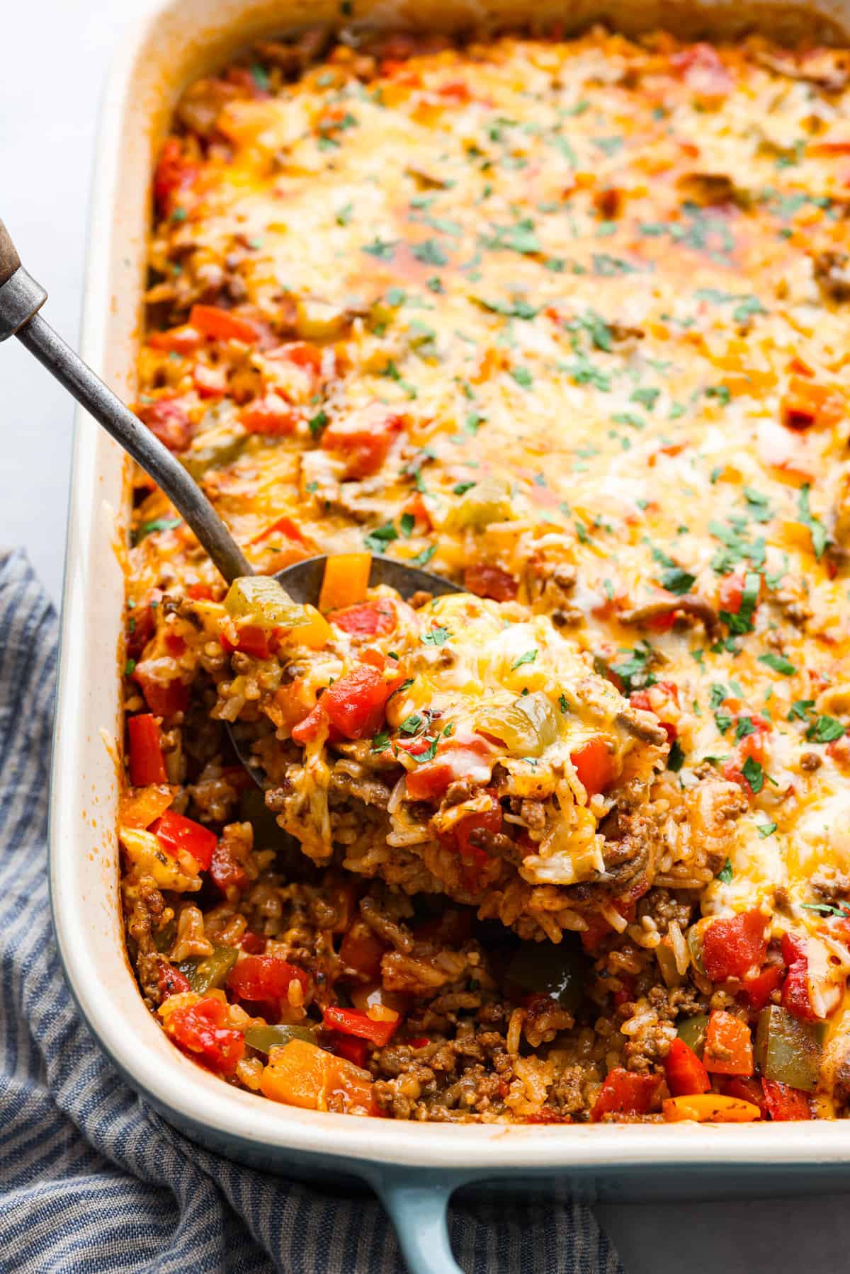 Stuffed Pepper Casserole