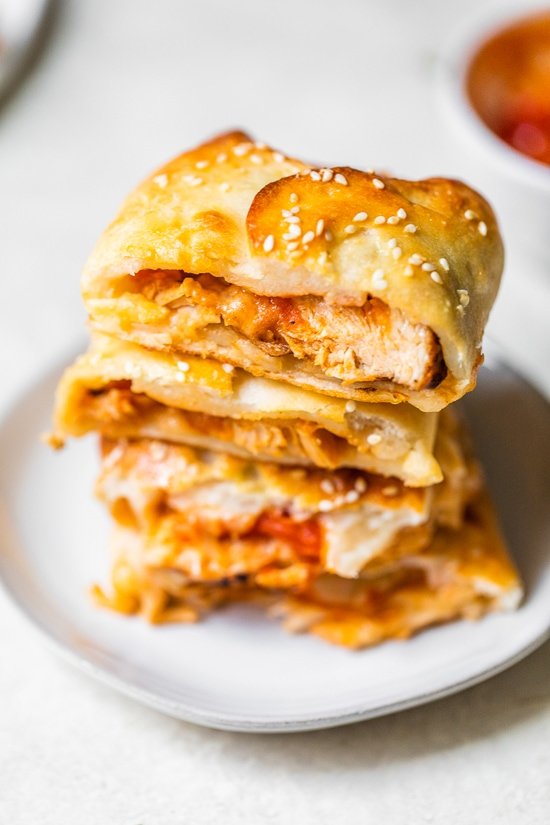 Chicken Parmesan Rolls