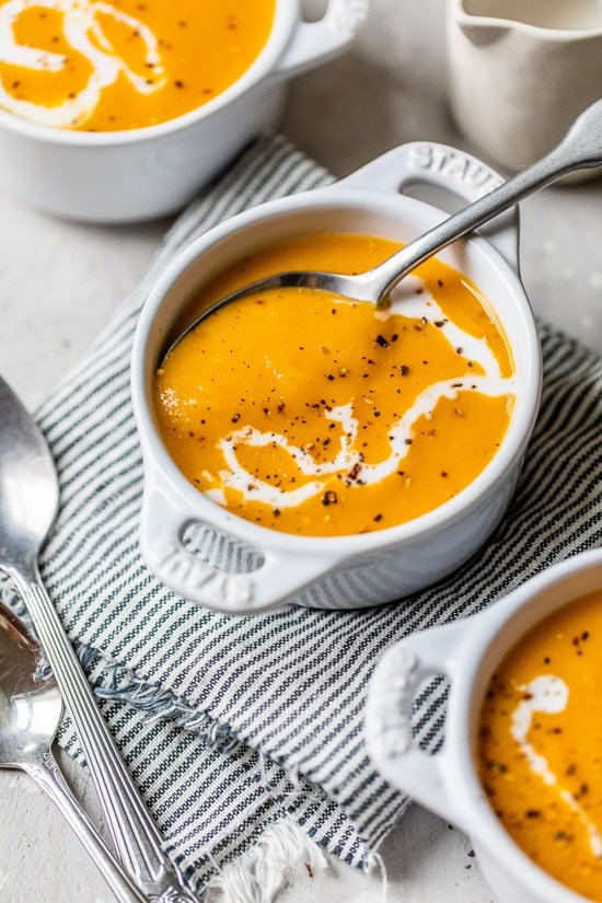 Butternut Squash Pear Soup