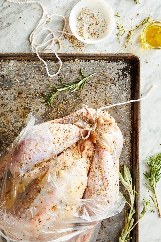 How to dry brine a turkey