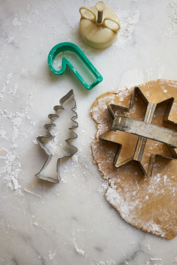 Simple Whole Wheat Sugar Cookies