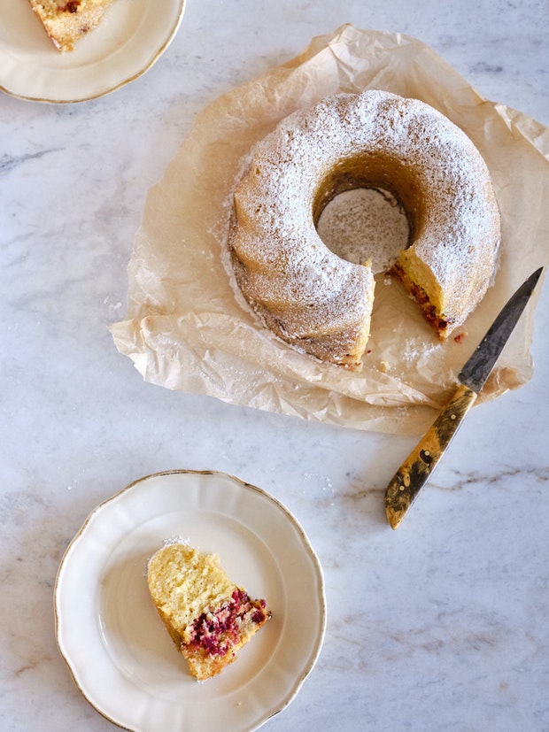 Super Moist Coconut Rum Cake