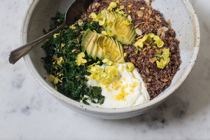 Coconut Quinoa Bowl Recipe