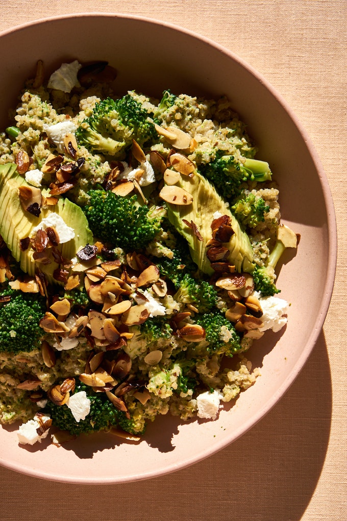 Double Broccoli Quinoa